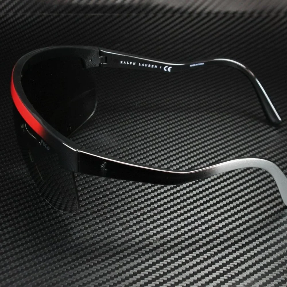 Ralph Lauren Polo 44mm Mirror Sunglasses